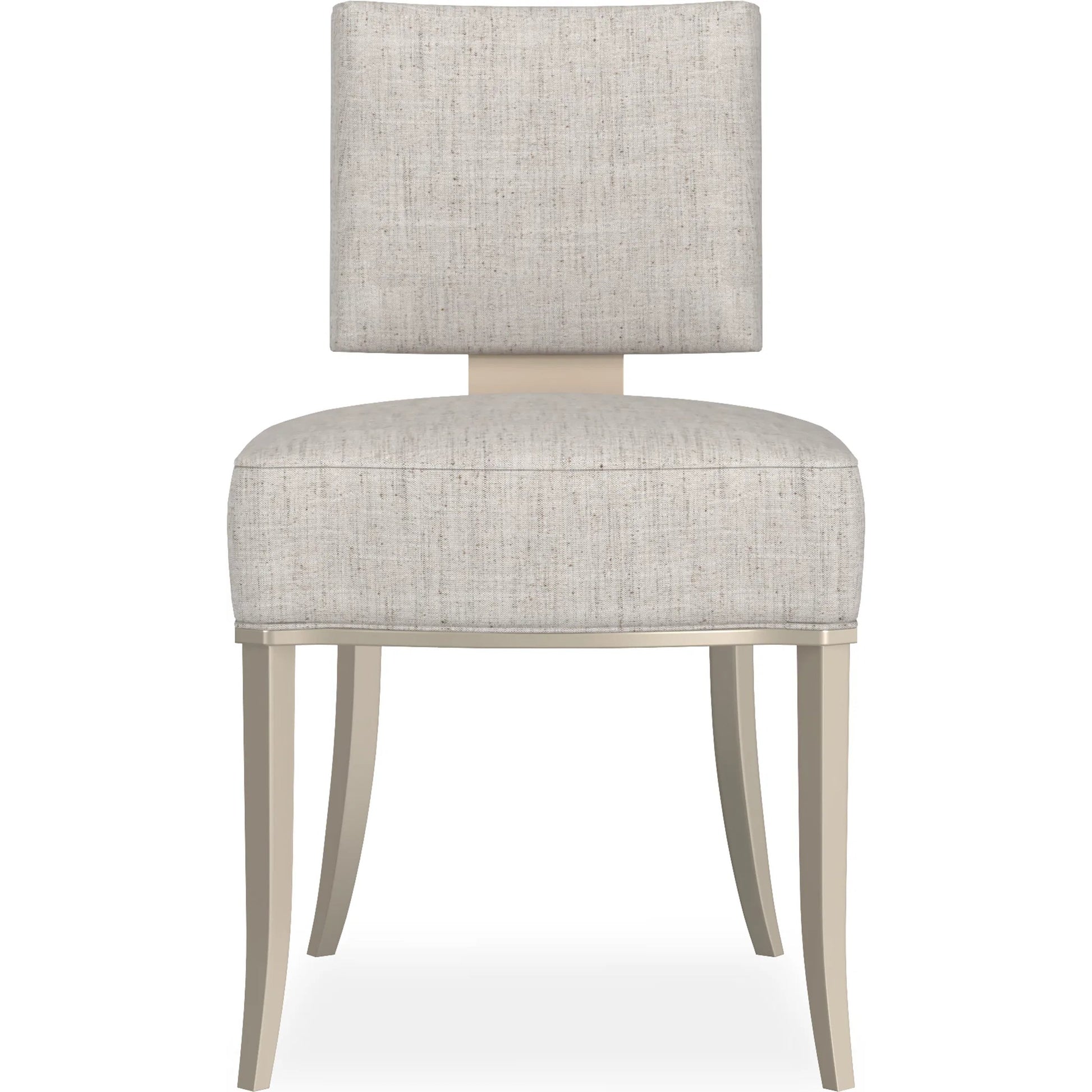 Reserved Seating Side Chair by Caracole. Made from birch in a transitional style.