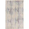 Cream, Medium Gray, Charcoal, Light Sage, Light Slate, Blue / 2' x 3'