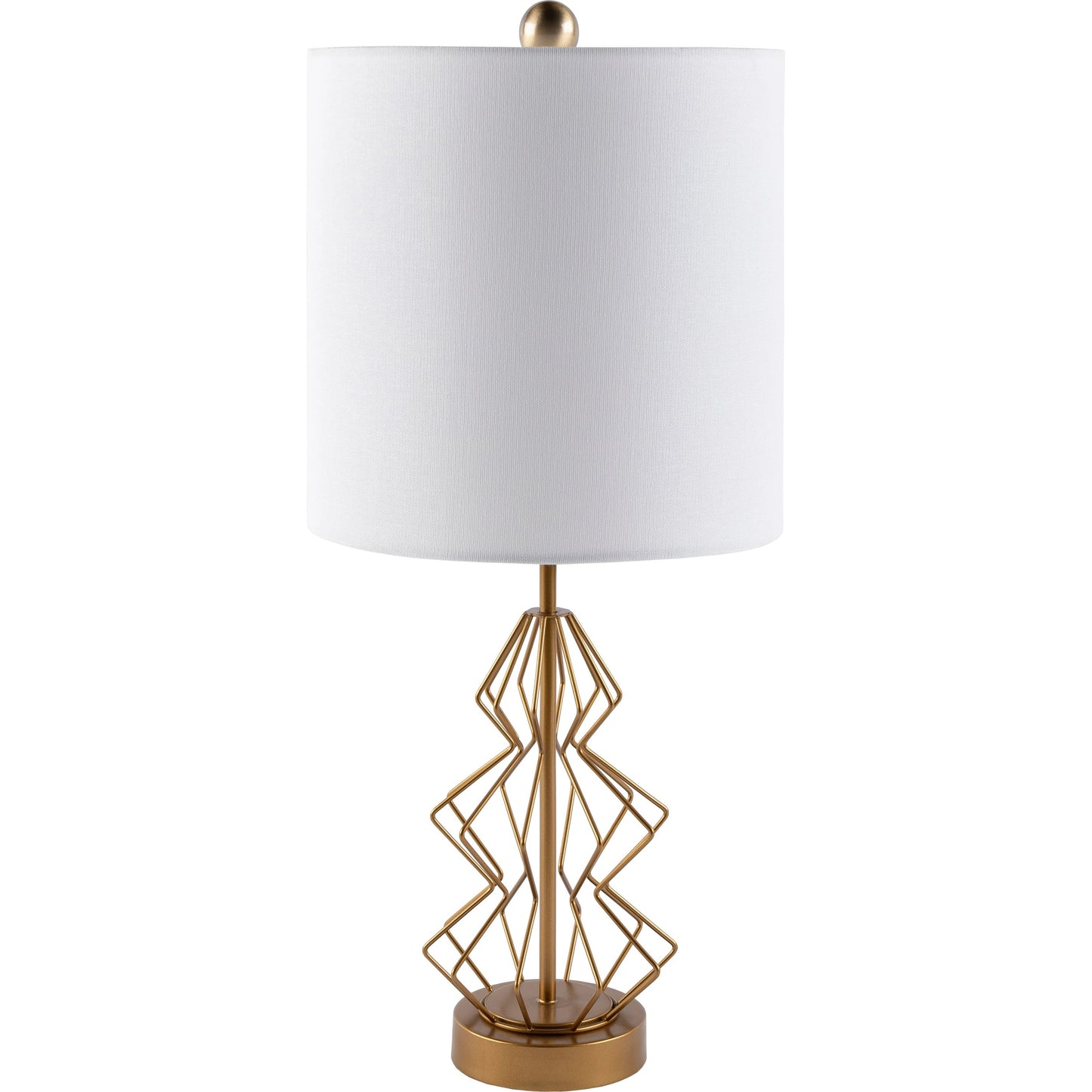 001 SI-1885100 | Primary Silo | Liberty - 29398 by Surya in metallic brass, white, translucent, gold and paintedpaintedpainted. Made from linen, polyester, metal in a modern style.