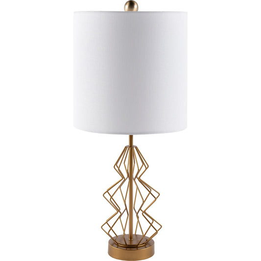 Liberty - 29398 by Surya in gold and paintedpaintedpainted. Made from linen, polyester, metal in a modern style.