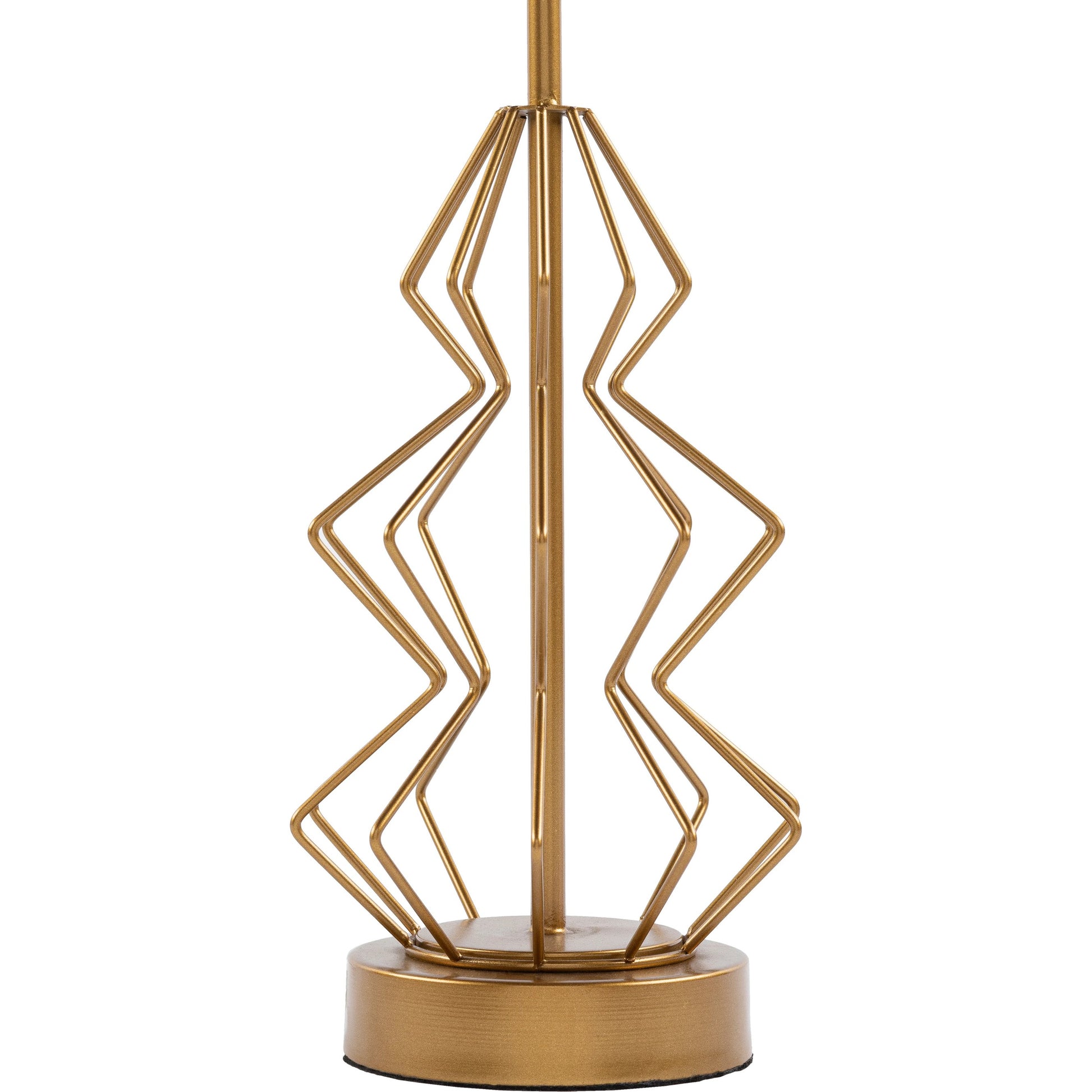 Liberty - 29398 by Surya in metallic brass, white, translucent, gold and paintedpaintedpainted. Made from linen, polyester, metal in a modern style.