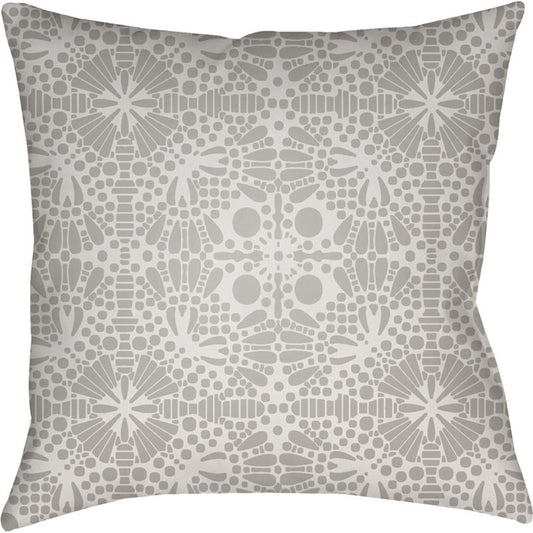 Laser Cut Pillow - 28976 by Livabliss. Made from front: 100% polyester, back: 100% polyester in a modern style.