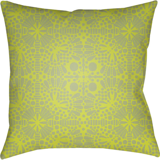 Laser Cut Pillow - 28976 by Livabliss. Made from front: 100% polyester, back: 100% polyester in a modern style.