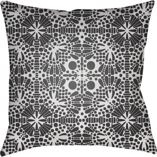Laser Cut Pillow - 28976 by Livabliss. Made from front: 100% polyester, back: 100% polyester in a modern style.