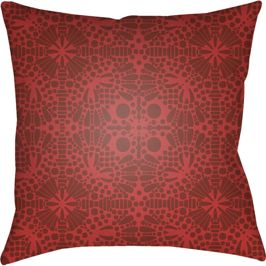 Laser Cut Pillow - 28976 by Livabliss. Made from front: 100% polyester, back: 100% polyester in a modern style.