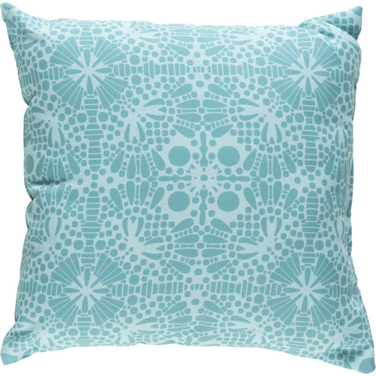 Laser Cut Pillow - 28976 by Livabliss. Made from front: 100% polyester, back: 100% polyester in a modern style.