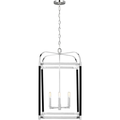 Hadley Large Lantern by Visual Comfort & Co.. Made from steel in a unique style.