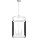 Hadley Large Lantern by Visual Comfort & Co.. Made from steel in a unique style.