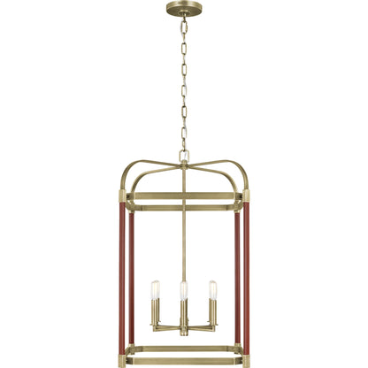 Hadley Large Lantern by Visual Comfort & Co.. Made from steel in a unique style.