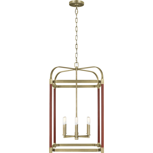 001 SI-2235209 | Primary Silo | Hadley Large Lantern by Visual Comfort & Co.. Made from steel in a unique style.