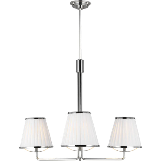 Esther Small Chandelier by Visual Comfort & Co.. Made from steel in a unique style.
