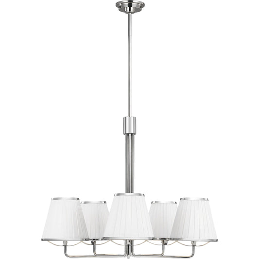 Esther Medium Chandelier by Visual Comfort & Co.. Made from steel in a traditional style.