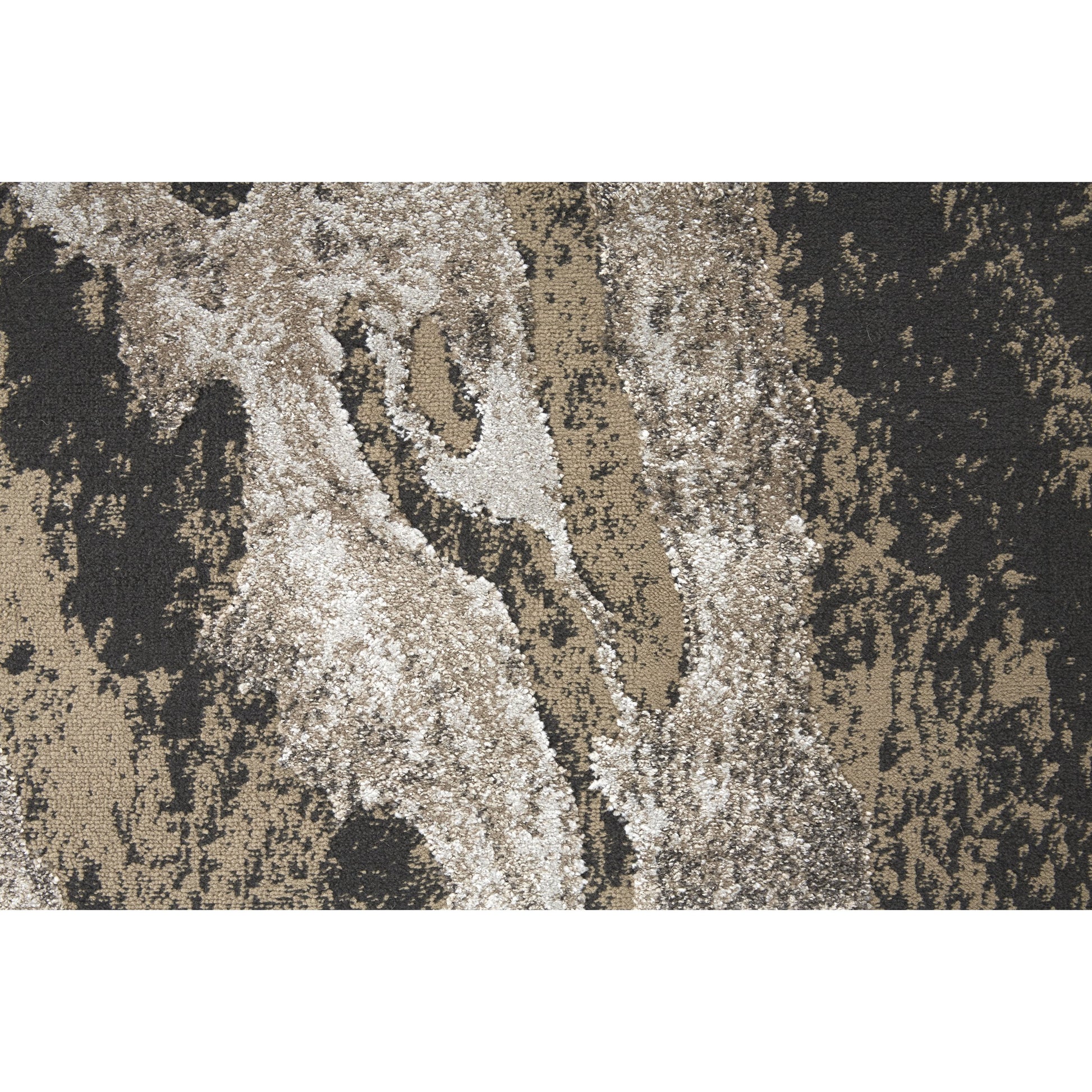 Vancouver Transitional Rug - 39FGF by Feizy in ivory, brown, taupe. Made from polypropylene, polyester in a unique style.
