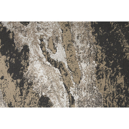 Vancouver Transitional Rug - 39FGF by Feizy in ivory, brown, taupe. Made from polypropylene, polyester in a unique style.