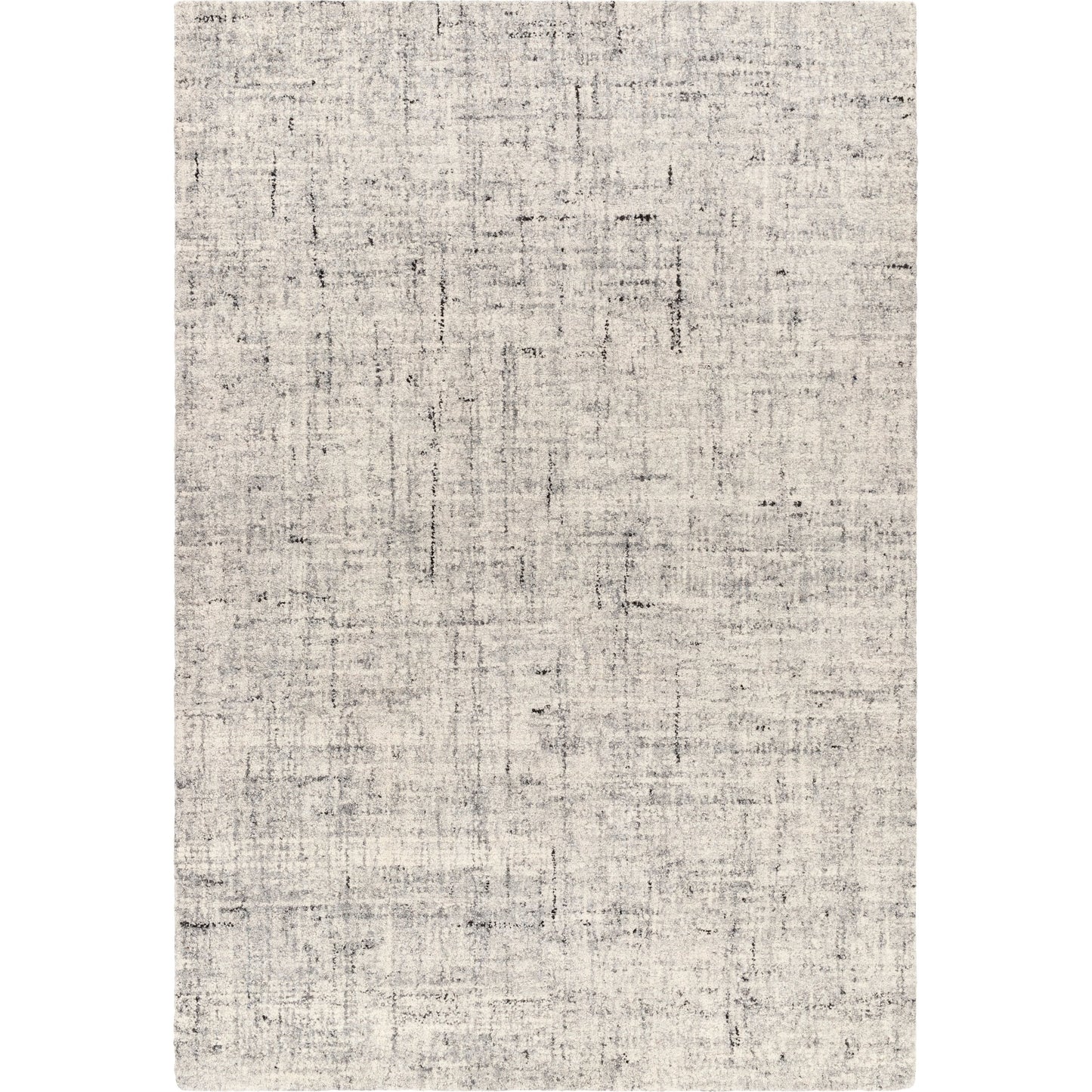 000 SI-1885429,SI-1885430,SI-1885432 | Primary Silo | Lucca LCA-2300 Rug by Surya in medium gray, gray, black, cream. Made from 100% wool in a unique style.