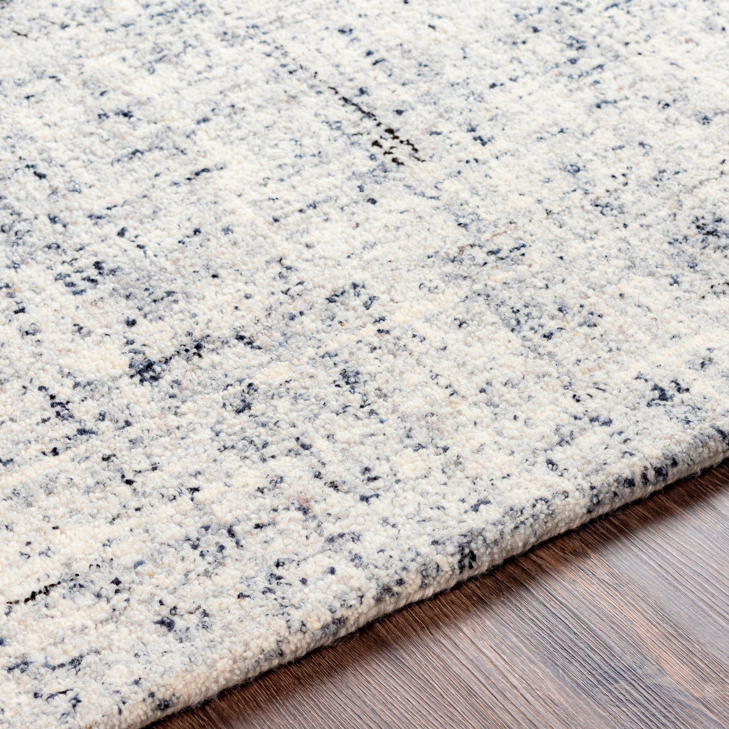 007 SI-1885441,SI-1885444 | Closeup | Lucca Rug - 26917 by Surya. Made from 100% wool in a unique style.