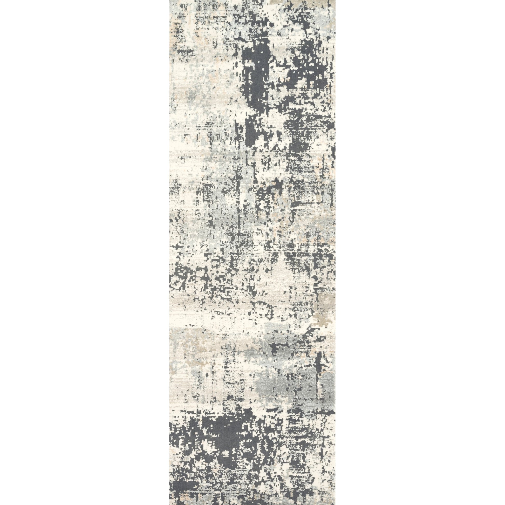 Lucia LUC-06 Rug by Loloi in granite. Made from polypropylene, polyester in a modern style.