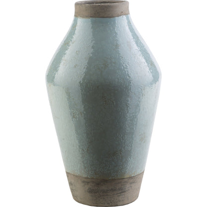 Leclair - 14262 by Livabliss in light gray, olive and glazed. Made from 100% ceramic in a coastal style.