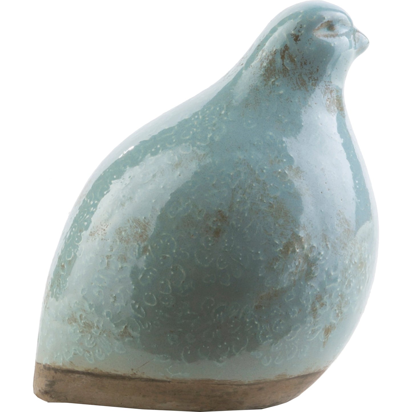 000 O-SURYA-LCL602-M | Primary Silo | Leclair - 14264 by Livabliss in light gray and glazed. Made from 100% ceramic in a cottage & farmhouse style.