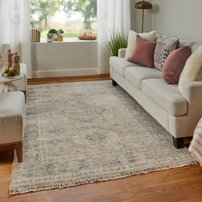 Caldwell Transitional Rug - 8798F by Feizy in tan, gray, gold. Made from wool, viscose in a unique style.
