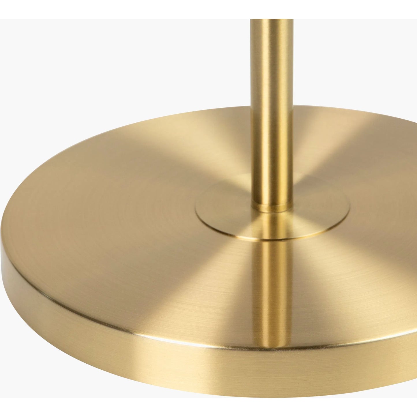 002 SI-2052666 | Closeup | Lacona - 492805 by Surya in tan, gold, translucent, metallic gold, white, metallic brass and brushed. Made from body: steel, base: steel, shade (outside): paper, shade (inside): paper, finial: metal in a modern style.