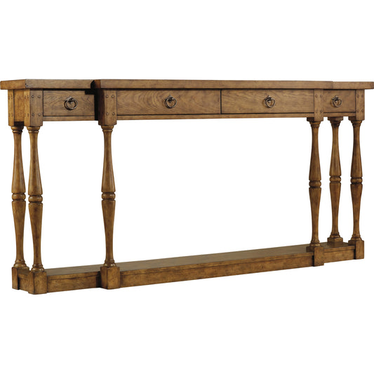 Sanctuary Console by Hooker Furniture. Made from unique in a cottage & farmhouse style.