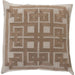 Gramercy Pillow - 33799 by Surya. Made from 100% linen in a modern style.
