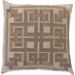 Gramercy Pillow - 33799 by Surya. Made from 100% linen in a modern style.