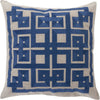 Navy, Light Gray / Down Feather / 18" x 18"