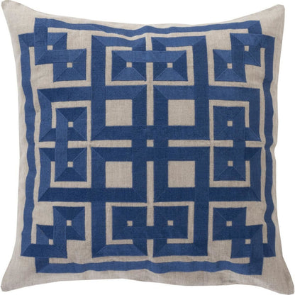 Gramercy Pillow - 33799 by Surya. Made from 100% linen in a modern style.