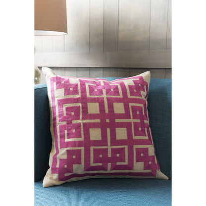 Gramercy Pillow - 33799 by Surya. Made from 100% linen in a modern style.