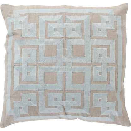 Gramercy Pillow - 33799 by Surya. Made from 100% linen in a modern style.