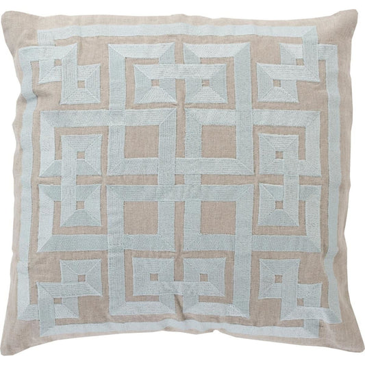 Gramercy Pillow - 33799 by Surya. Made from 100% linen in a modern style.