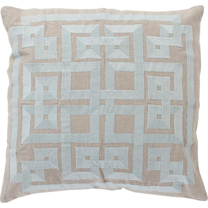 Gramercy Pillow - 33799 by Surya. Made from 100% linen in a modern style.