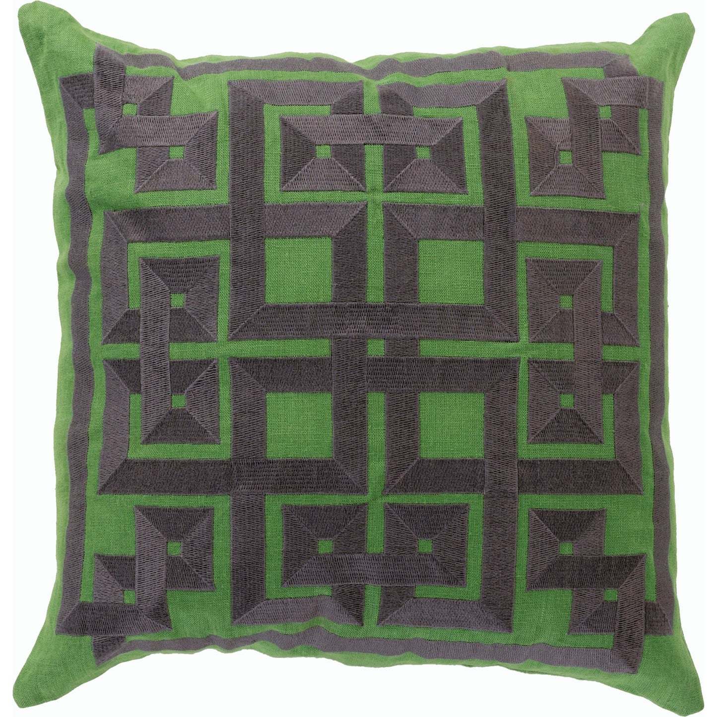 002 SI-2097967 | Primary Silo | Grammercy Pillow by Surya. Made from linen in a cottage & farmhouse style.