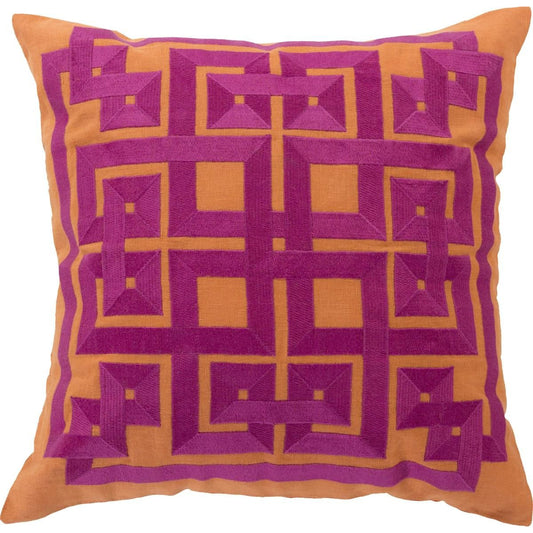 Gramercy Pillow - 33799 by Surya. Made from 100% linen in a modern style.