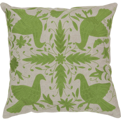 Otomi Pillow - 33585 by Surya. Made from unique in a traditional style.