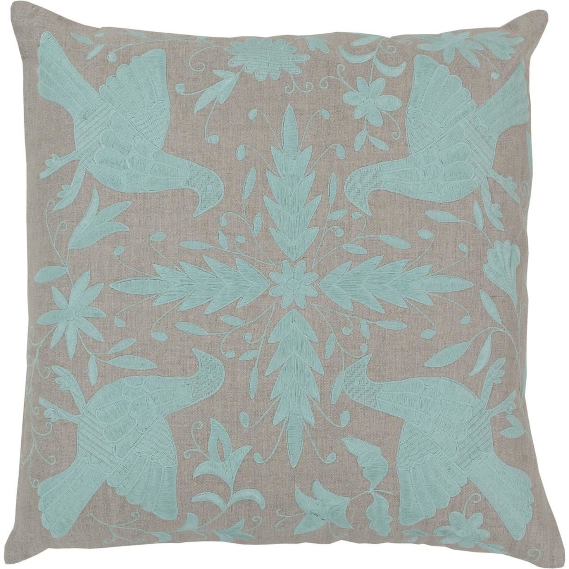 Otomi Pillow - 33585 by Surya. Made from unique in a traditional style.