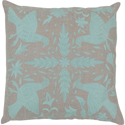 Otomi Pillow - 33585 by Surya. Made from unique in a traditional style.