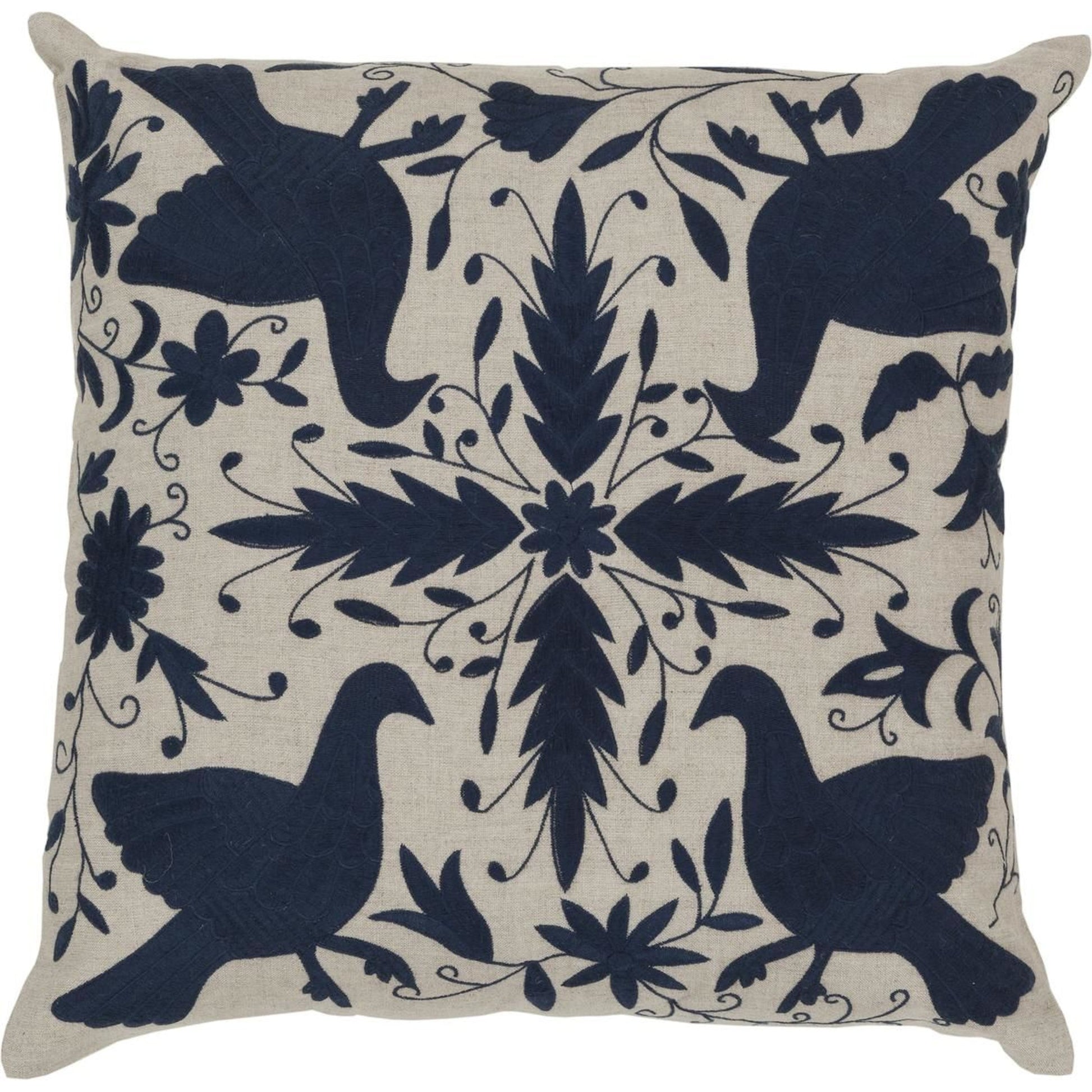Otomi Pillow - 33585 by Surya. Made from unique in a traditional style.