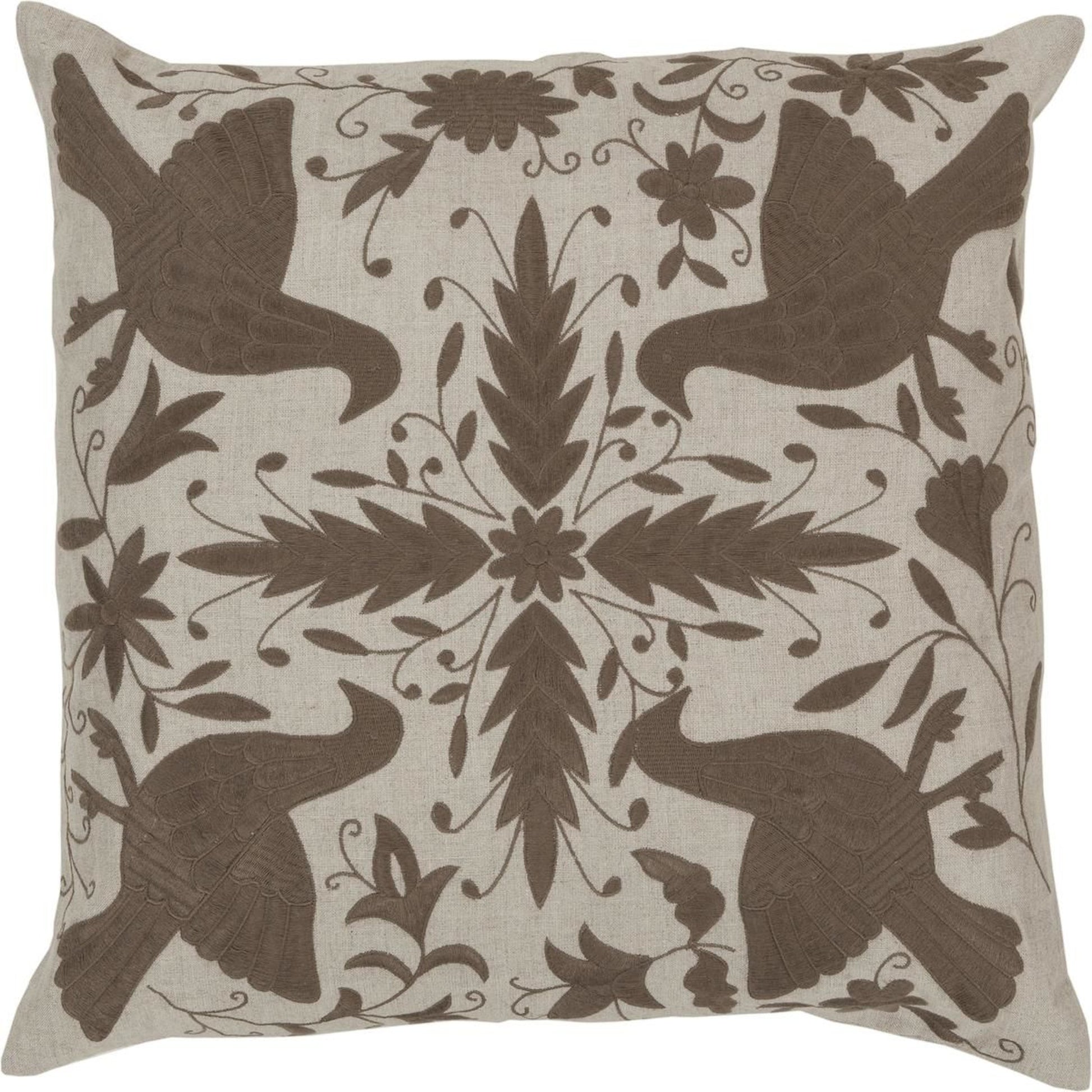 Otomi Pillow - 33585 by Surya. Made from unique in a traditional style.