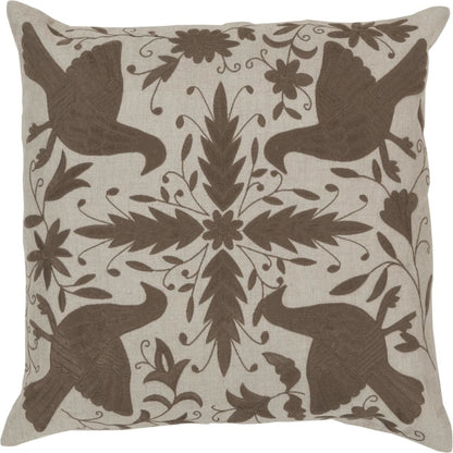 Otomi Pillow - 33585 by Surya. Made from unique in a traditional style.
