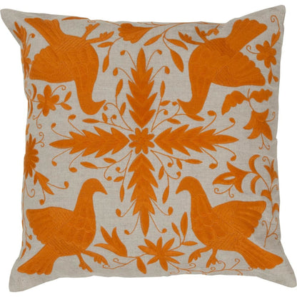 Otomi Pillow - 33585 by Surya. Made from unique in a traditional style.