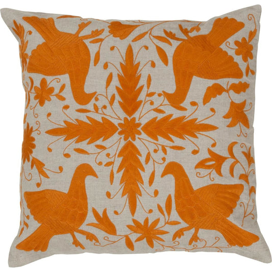 Otomi Pillow - 33585 by Surya. Made from unique in a traditional style.
