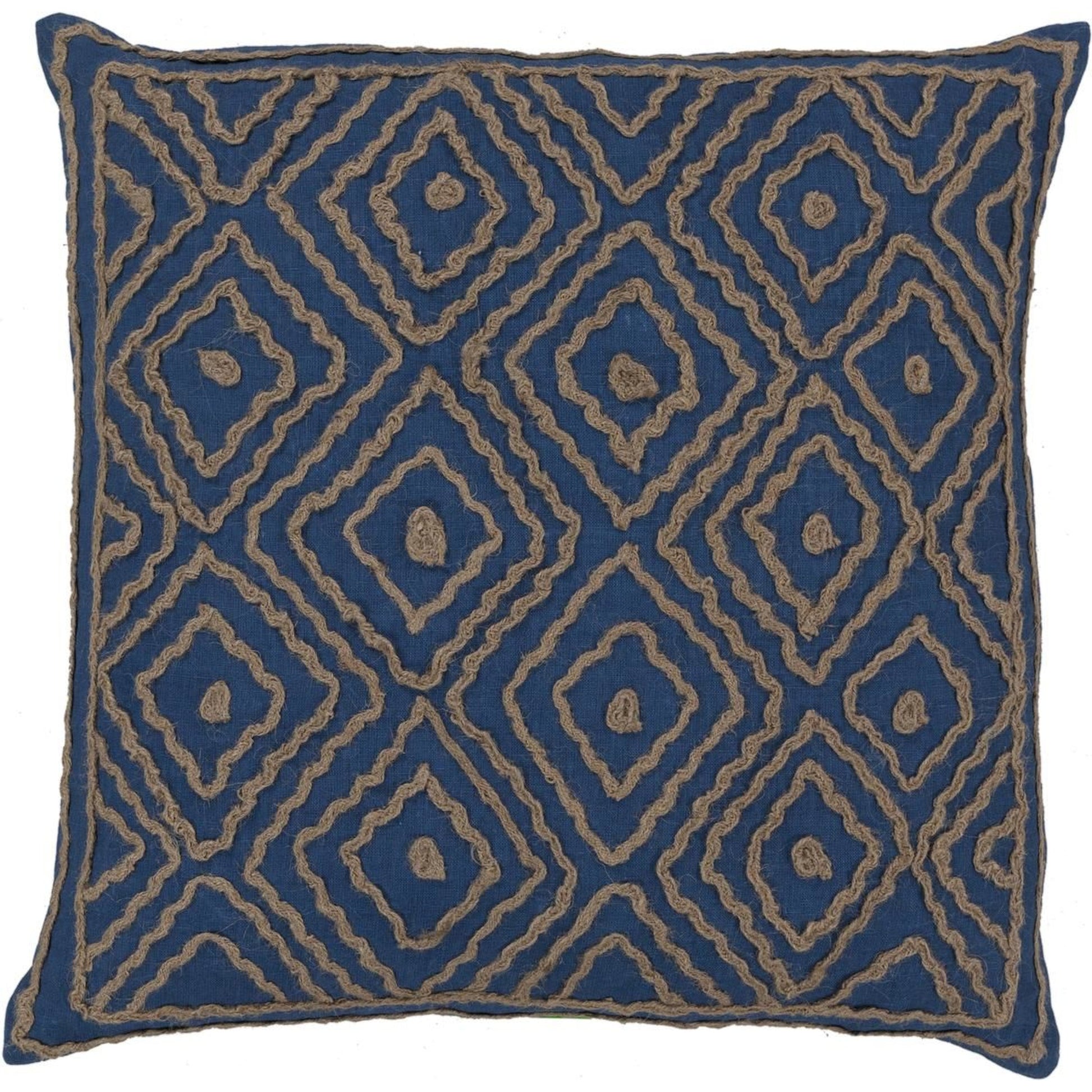 Atlas Pillow - 33752 by Surya. Made from 100% linen in a modern style.