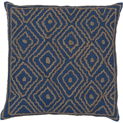 Atlas Pillow - 33752 by Surya. Made from 100% linen in a modern style.