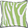 Ivory, Emerald, Kelly Green, Navy, Aqua / Down Feather / 20" x 20"