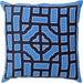 Chinese Gate Pillow - 33745 by Surya. Made from unique in a modern style.