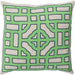 Chinese Gate Pillow - 33745 by Surya. Made from unique in a modern style.