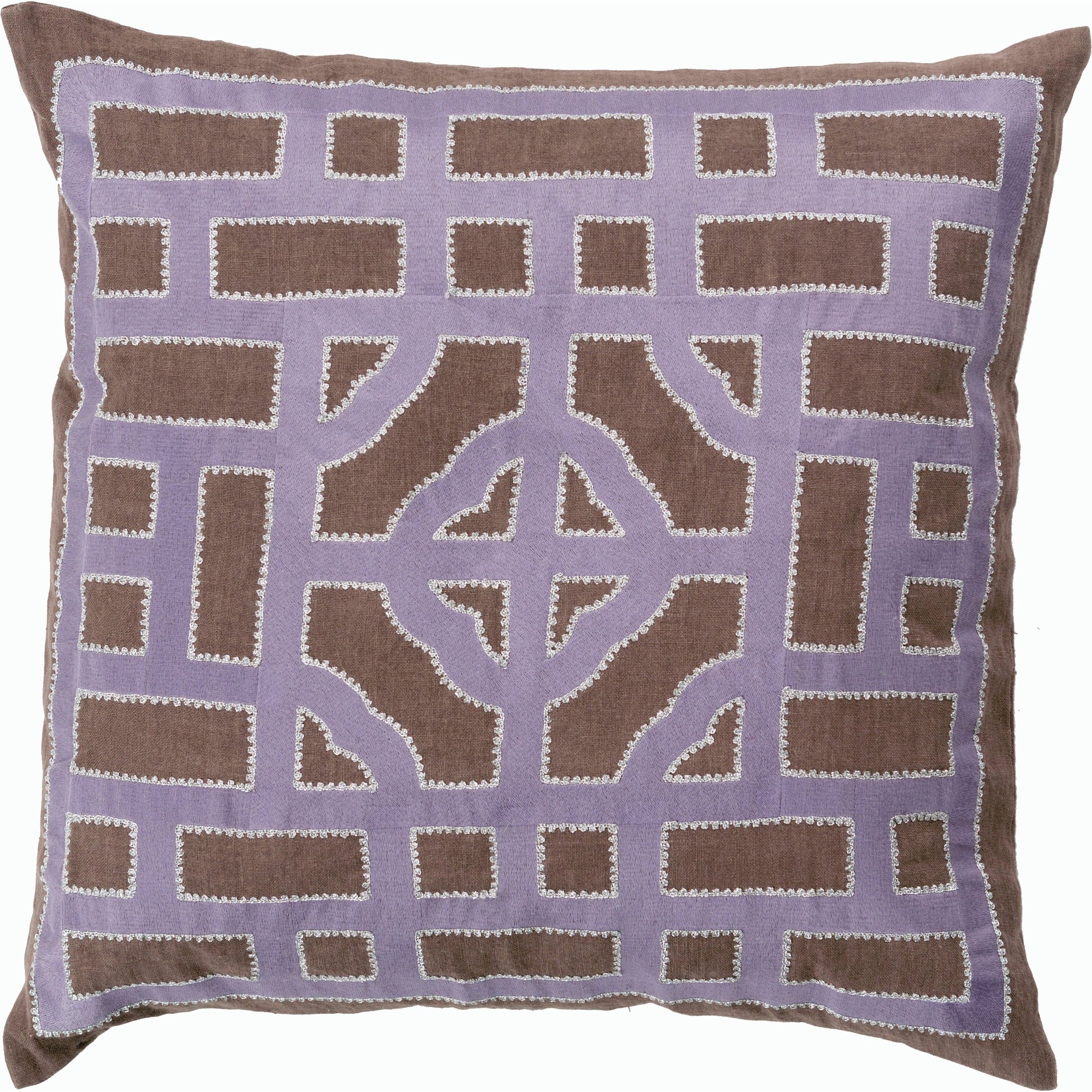 Chinese Gate Pillow - 33745 by Surya. Made from unique in a modern style.